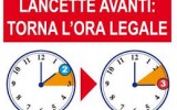 Torna l'ora legale, quest'anno più 